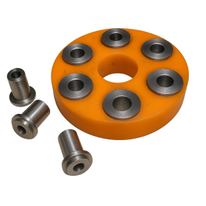 Эластичная муфта кардана задняя полиуретановая Volkswagen Transporter T4