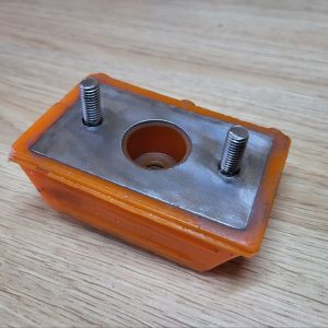 Передняя подушка двигателя для GAZ, Газель, Волга-31, Соболь (3102-1001804, 3102-1001020)