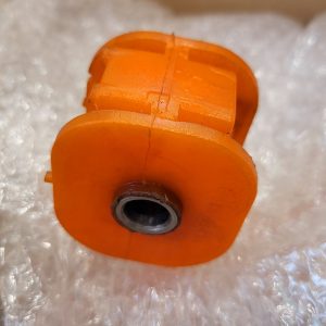 Полиуретановая подушка двигателя передняя Nissan Pulsar Micra Almera 100Nx Sunny Sentra 1135050Y00 NMN15MFR 1135041B00